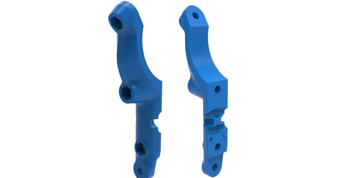 cleantrack trolley strap detail